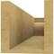 Ekena Millwork 6in. W x 6in. H x 28in. L New Brighton Woodgrain TimberThane Rafter Tail, Primed Tan RFTUR06X06X28NEBRCPR - alternate 5